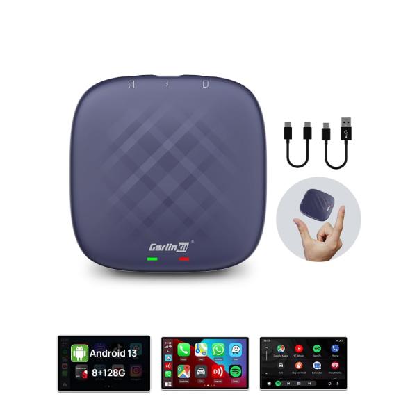 【並行輸入品】2023 Newest CarlinKit Android 13.0 AI Box A...
