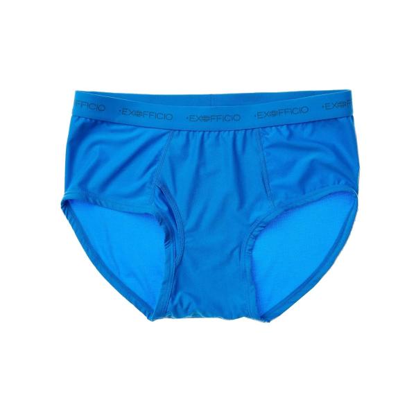【並行輸入品】ExOfficio Men's Give N Go 2.0 Brief, Lagoon...