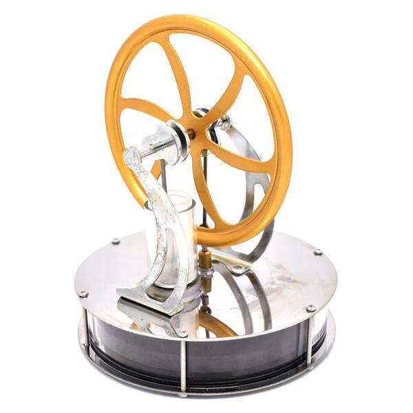 【並行輸入品】Toyofmine 低温スターリングエンジンモーター 蒸気熱教育モデル おもちゃキット...