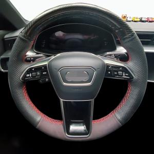 【並行輸入品】ハンドルカバー 軽自動車 アウデ...の詳細画像3