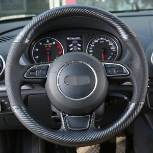 【並行輸入品】ハンドルカバー 軽自動車 アウデ...の詳細画像3