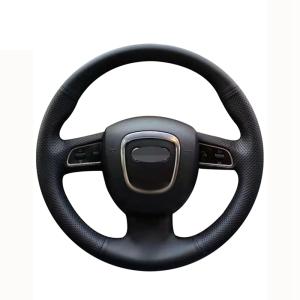 【並行輸入品】ハンドルカバー 軽自動車 アウディ A3 8P Sportback A4 B8 Avant A5 8T A6 C6 A8 D3 Q