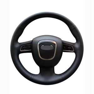 【並行輸入品】ハンドルカバー 軽自動車 アウデ...の詳細画像3