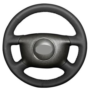【並行輸入品】ハンドルカバー 軽自動車 アウディ A2 8Z A3 8L Sprotback A4 B5 B6 Avant A6 C5 A8 D