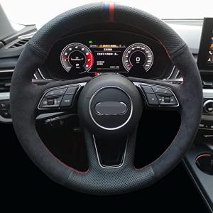 【並行輸入品】ハンドルカバー 軽自動車 アウデ...の詳細画像4