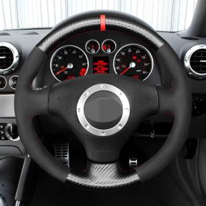 【並行輸入品】ハンドルカバー 軽自動車 アウデ...の詳細画像3