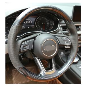 【並行輸入品】ハンドルカバー 軽自動車 アウディ A1 8X Sportback A3 8V A4 B9 Avant A5 F5 Q2用、ステア