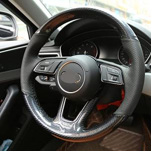 【並行輸入品】ハンドルカバー 軽自動車 アウデ...の詳細画像4