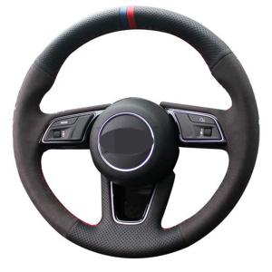 【並行輸入品】ハンドルカバー 軽自動車 アウディ A4 B9 A1 8X Avant A5 F5 Q2 Sportback A3 8V用、DIY