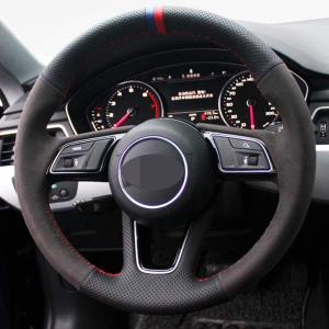 【並行輸入品】ハンドルカバー 軽自動車 アウデ...の詳細画像3