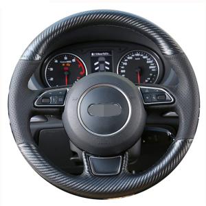 【並行輸入品】ハンドルカバー 軽自動車 アウディ A1 8X A3 8V Sportback A4 B8 Saloon Avant A5 8T