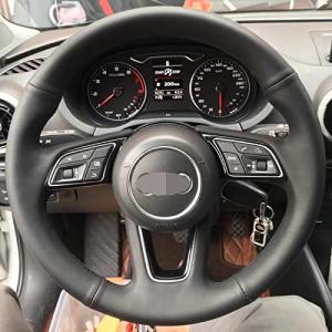 【並行輸入品】ハンドルカバー 軽自動車アウディ...の詳細画像4