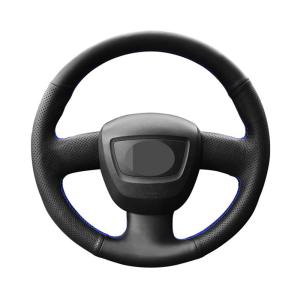 【並行輸入品】ハンドルカバー 軽自動車アウディ A3 8P Sportback A4 B7 Avant A6 C6 S4用、Seat Exeo