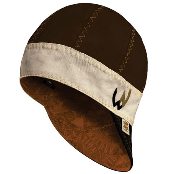 Welder Nation 8 Panel Welding Cap, 100% Cotton, Du...