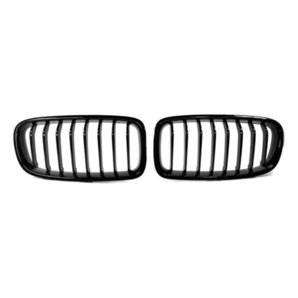 【並行輸入品】CPWYAXG Fits 4 Series Piano Black Front Kid...