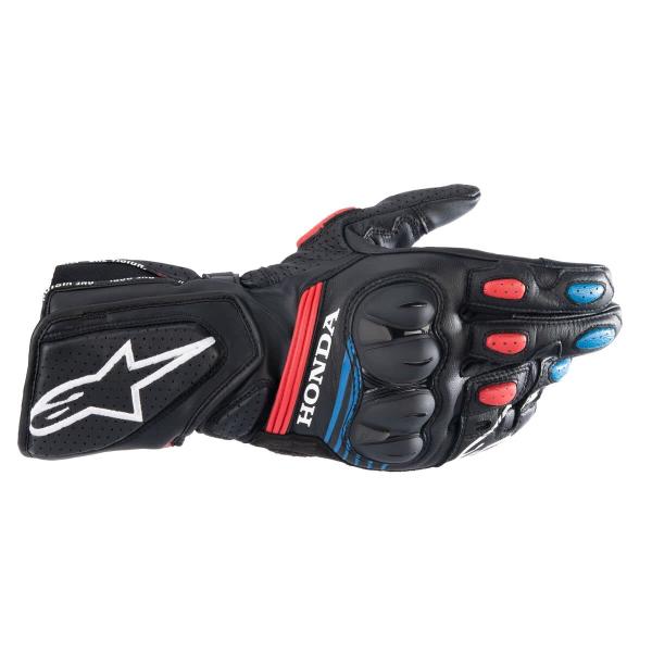 【並行輸入品】Alpinestars ホンダ SP 8 グローブ XL (ブラック/レッド) Alp...