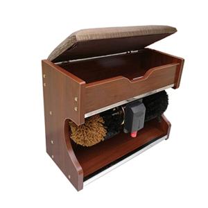 【並行輸入品】靴磨き機 IH式靴磨き機 半球形 柔らかい靴ブラシ収納ボックス フリップ蓋付き ブラシ収納ボックス フリップ蓋付き 環境に優しい