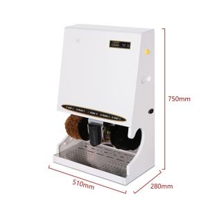 【並行輸入品】業務用縦型靴磨き機、自動誘導靴磨...の詳細画像3
