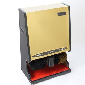 【並行輸入品】靴磨き機自動誘導靴磨き機、ほこり除去研磨、コンビネーションブラシ、靴看護メンテナンスのための電動靴磨き機 KINOFU Shoe