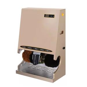 【並行輸入品】家庭用電気靴ブラシ機、電気靴磨き機 回転クリーニングブラシコットン、自動電気靴磨き機ポリッシュディスペンサー、静かな操作できれ