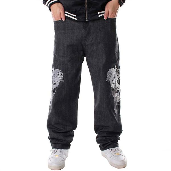 FantasyGears Y2k Pants Men Hip Hop Grunge Baggy Je...