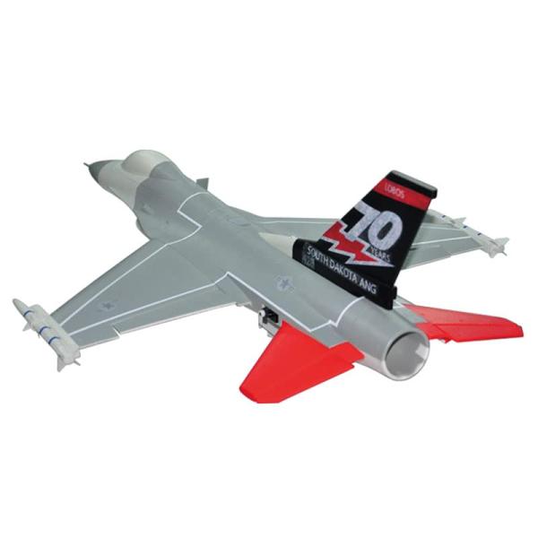 NOBRIM RC Plane Airplane F 16 Fighter Plane 50mm E...