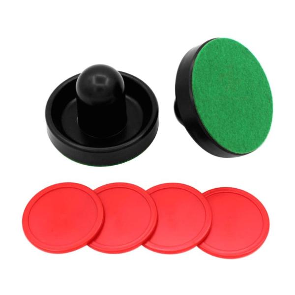 【並行輸入品】Air Hockey Paddles Great Goal Handles Pushe...