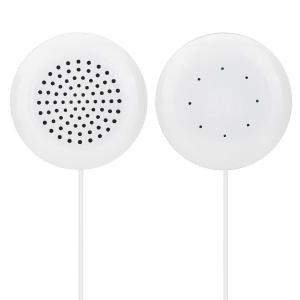 【並行輸入品】Speaker, Powerful Portable Stereo Speaker, Subwoofer Speaker Whi
