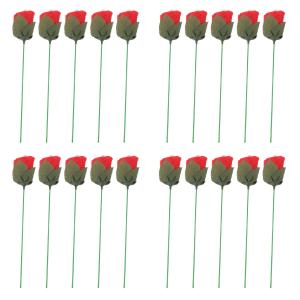 【並行輸入品】Fdit Flame Appearing Flower,Torch to Rose, 20 Pcs Flame Appearin