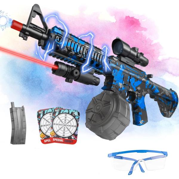 【並行輸入品】Gel Ball Blaster Automatic, Electric Gel Sp...