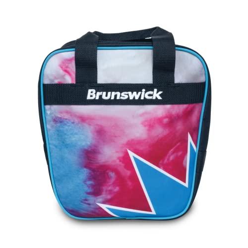 Brunswick スパーク シングルトート ボーリングバッグ (冷凍ブリス) Brunswick ...