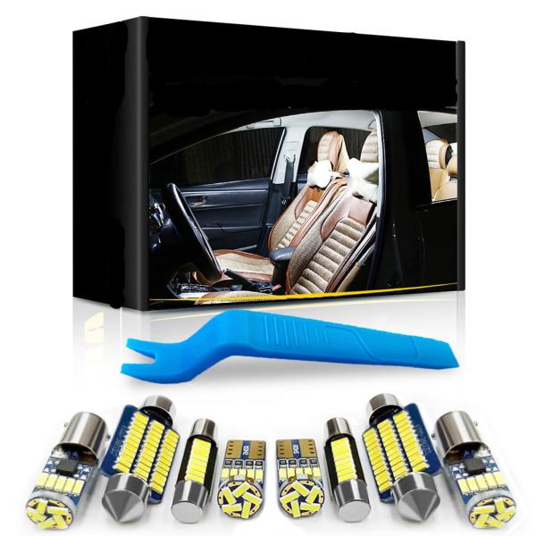 【並行輸入品】車用LEDインテリアライトキット、BMW 1 3 5 7シリーズE87 E81 E88...