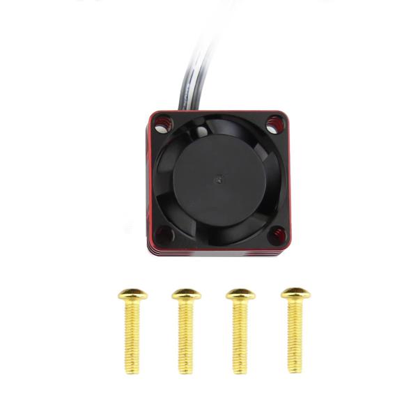 【並行輸入品】Lifehead 28000RPM モーターとESC冷却ファン クーラー RCアルミニ...