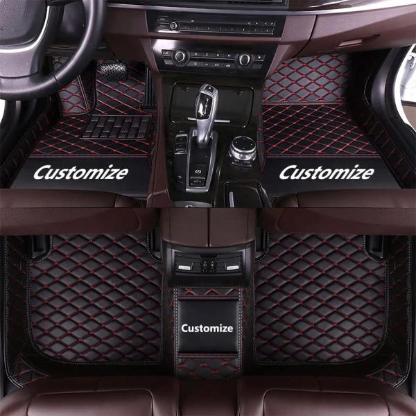 【並行輸入品】Custom Making Car Floor Mats for 95% Car Mo...