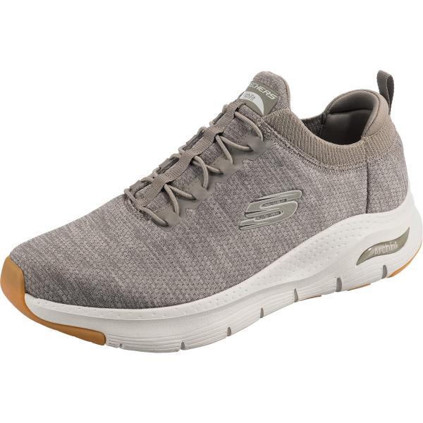 【並行輸入品】Skechers メンズ Arch Fit Waveport スニーカー, トープ, ...