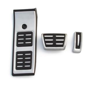 【並行輸入品】自動車フェンダ フットペダルレスト燃料ブレーキプレートカバーアウディ Q5 SQ5 2017 2019 AT セダン Avant