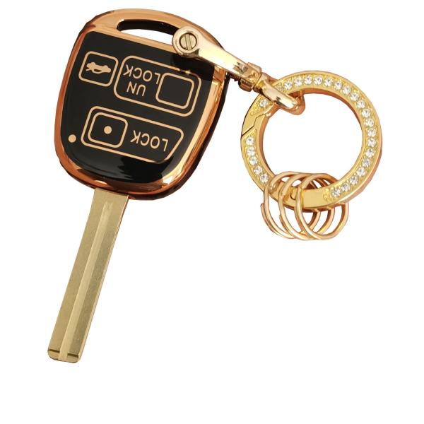 【並行輸入品】TAPAYICA レクサスキーフォブカバー キーレスリモートスマートキーフォブシェル ...