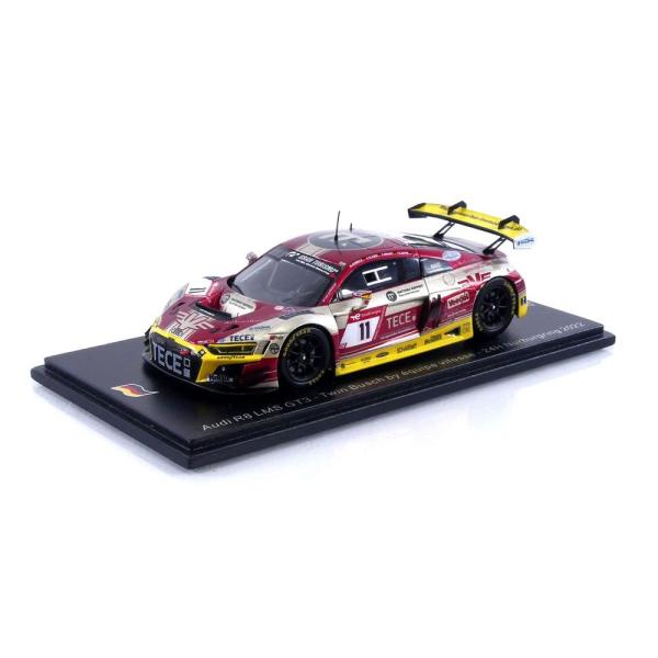 【並行輸入品】☆ スパーク ナショナルモデル 1/43 アウディ R8 LMS GT3 2022 ニ...