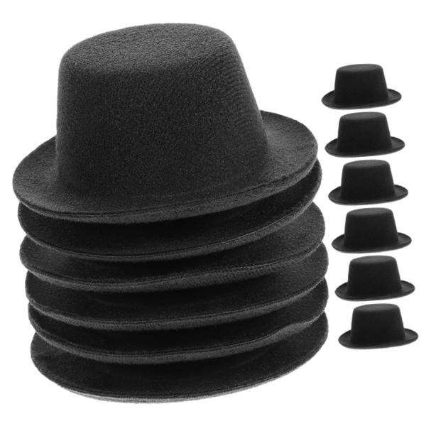 【並行輸入品】12pcs Mini Hat Cowboys Hat Ornament Miniatu...