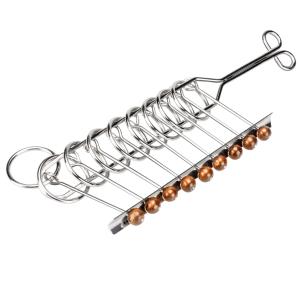 【並行輸入品】MIKITOYzone IQ Toys Metal Set of 25pcs Luban Lock Educational In