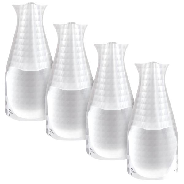 【並行輸入品】MODGY Expandable Flower Vase, Plastic Decor...