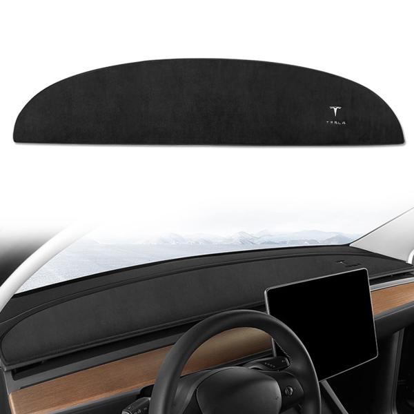 【並行輸入品】ONKENTET フラノダッシュボードカバー Tesla Model 3 (2017 ...