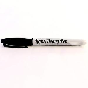 【並行輸入品】SUMAG Light and Heavy Pen Magic Tricks Can't be Lifted Pen Magic