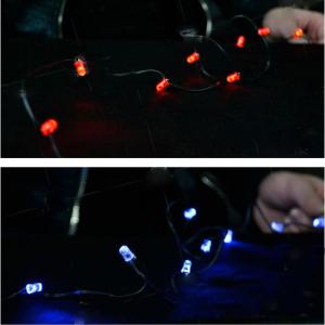 【並行輸入品】SUMAG Appearing Light up String Magic Tricks Finger Light for Ma