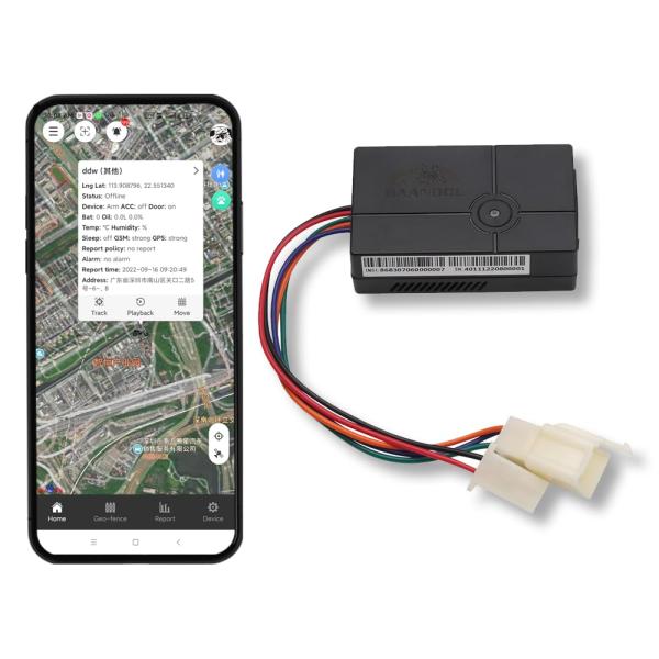 【並行輸入品】BAANOOL BN 401 A/B 4G GPSトラッカー 電動自転車用 月額料金な...