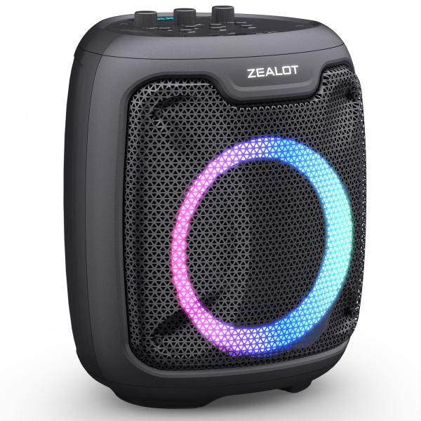 【並行輸入品】ZEALOT Bluetooth Speaker, Speaker,Speakers ...