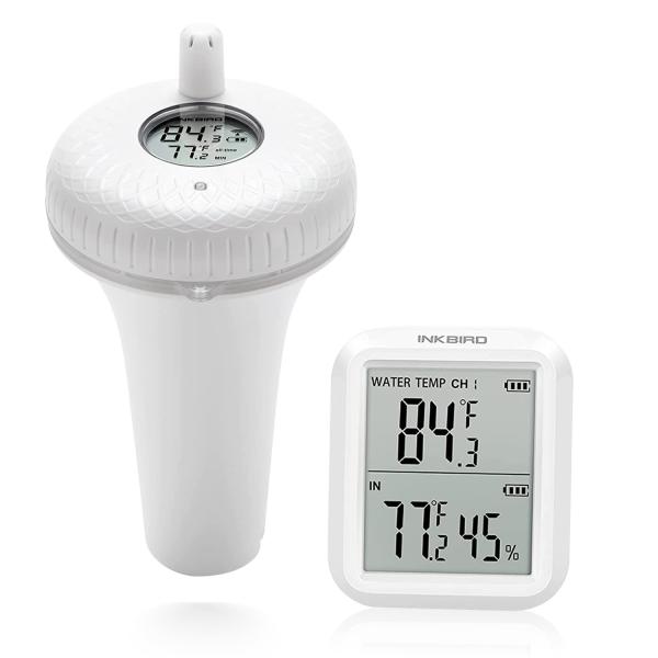 【並行輸入品】INKBIRD IBS P01R 2nd Generation Wireless Fl...