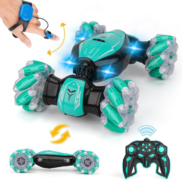 【並行輸入品】AHCo. ジェスチャー RC スタントカー おもちゃ 男の子用 誕生日プレゼント 6...