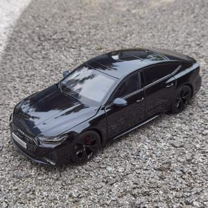 【並行輸入品】1:18 完成品 for KengFai FOR Audi 2021 For RS7 C8# Sportback Black Tr