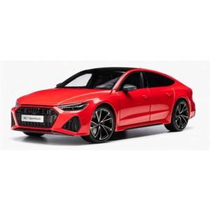 【並行輸入品】1:18 完成品 for KengFai FOR Audi 2021 For RS7 C8# Sportback Red Truc